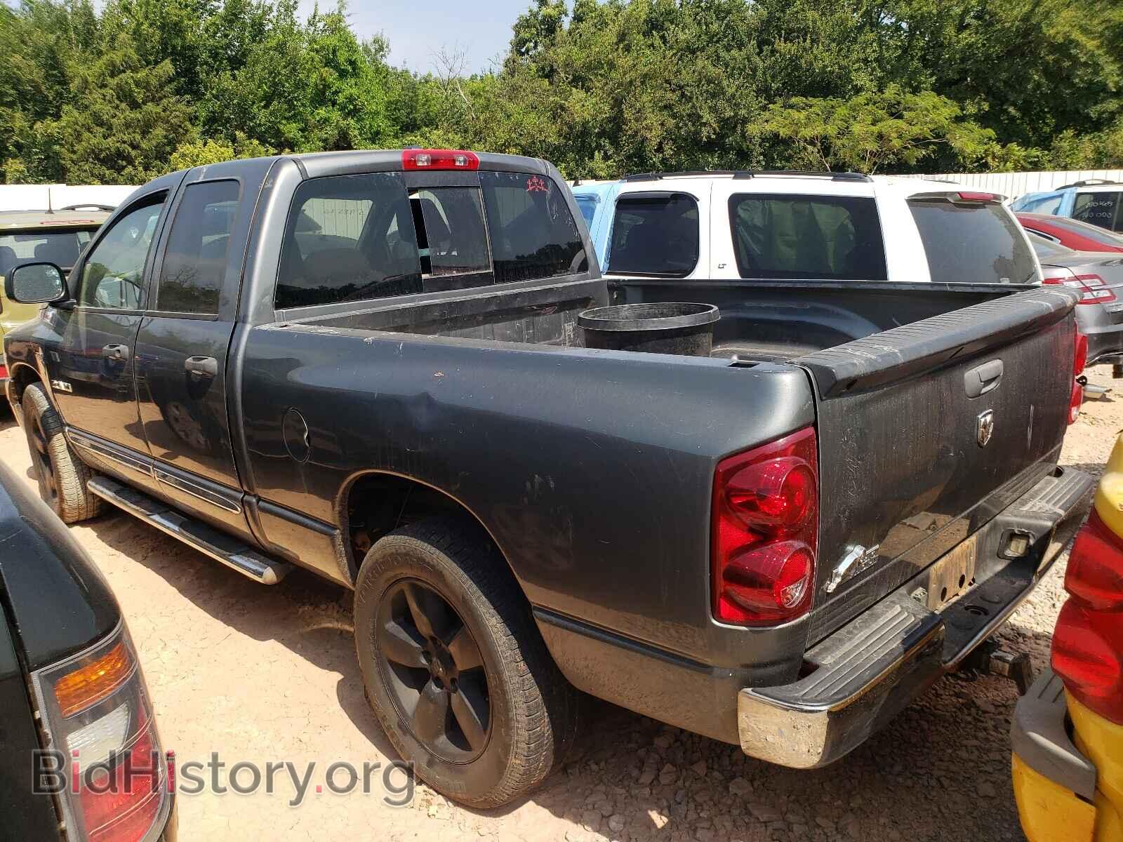 2008 DODGE RAM 1500 - VIN: 1D7HA18228S598562 - Фото 3