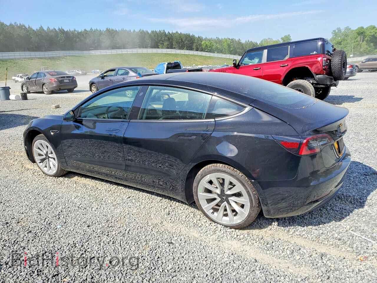 2023 TESLA MODEL 3 - VIN: 5YJ3E1EA2PF450718 - Photo 2