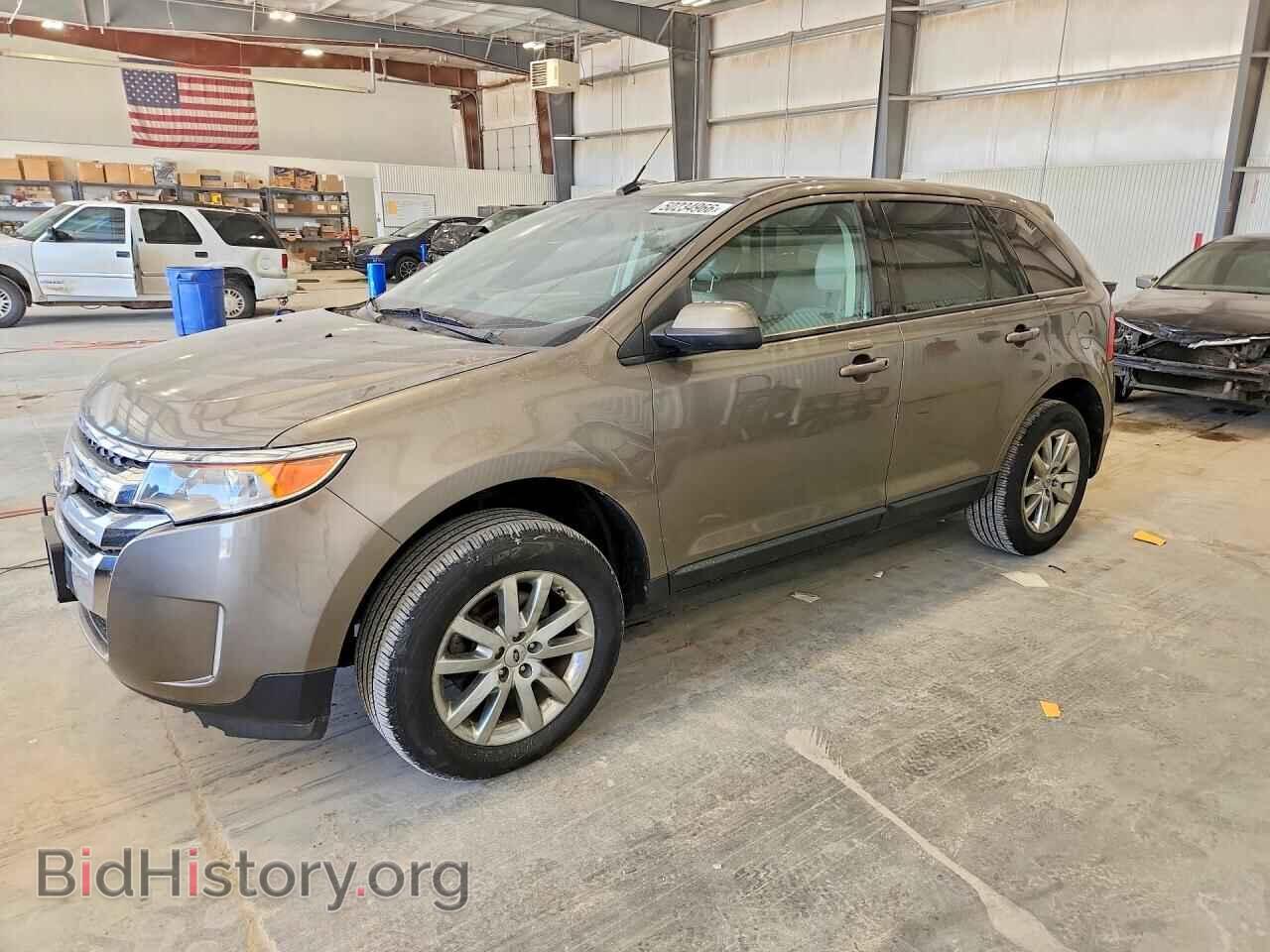 Фотография 2FMDK4JC1DBB42689 - FORD EDGE 2013