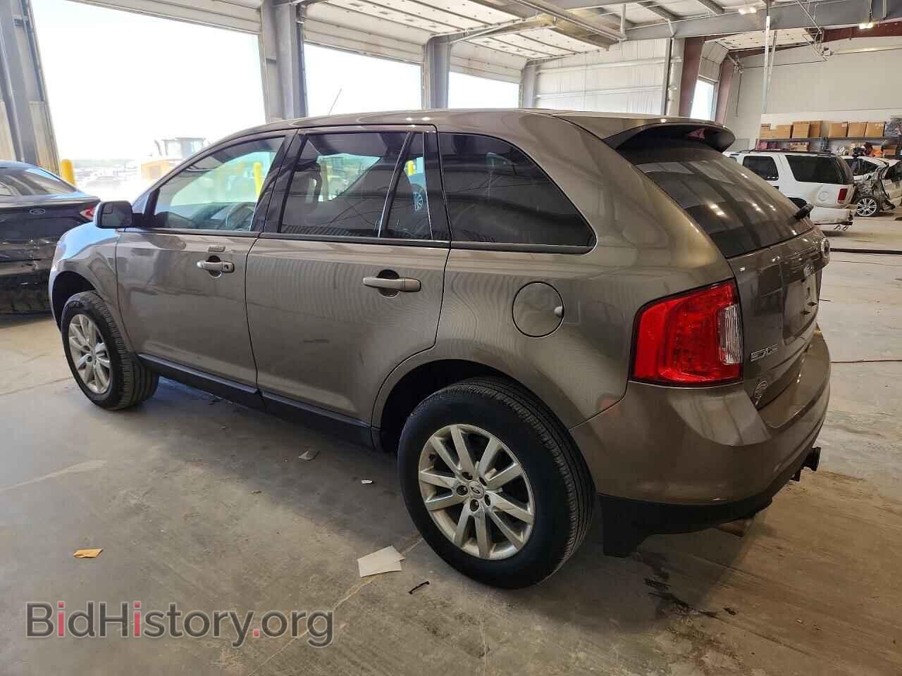 2013 FORD EDGE - VIN: 2FMDK4JC1DBB42689 - Фото 2