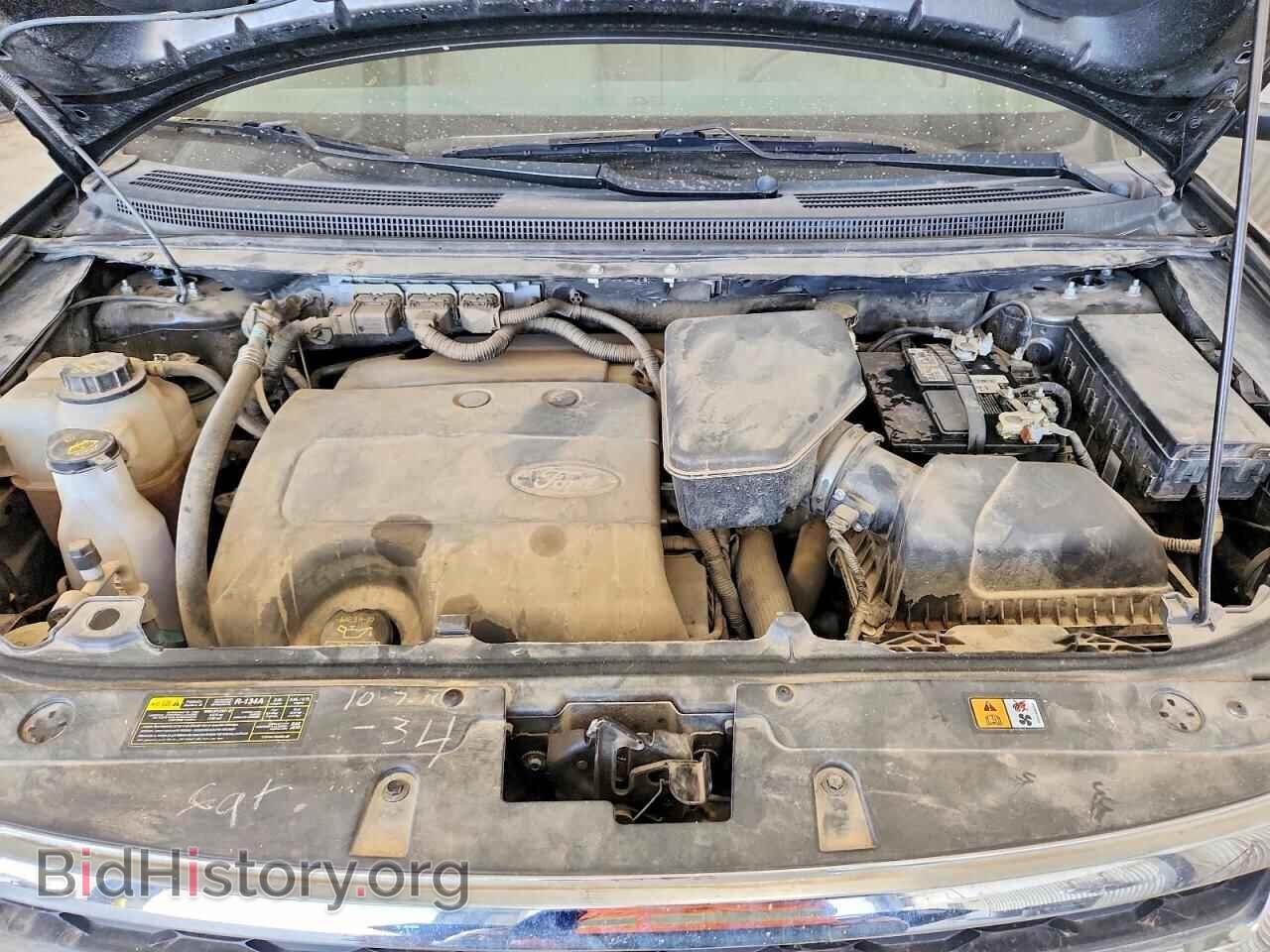 2013 FORD EDGE - VIN: 2FMDK4JC1DBB42689 - Фото 12