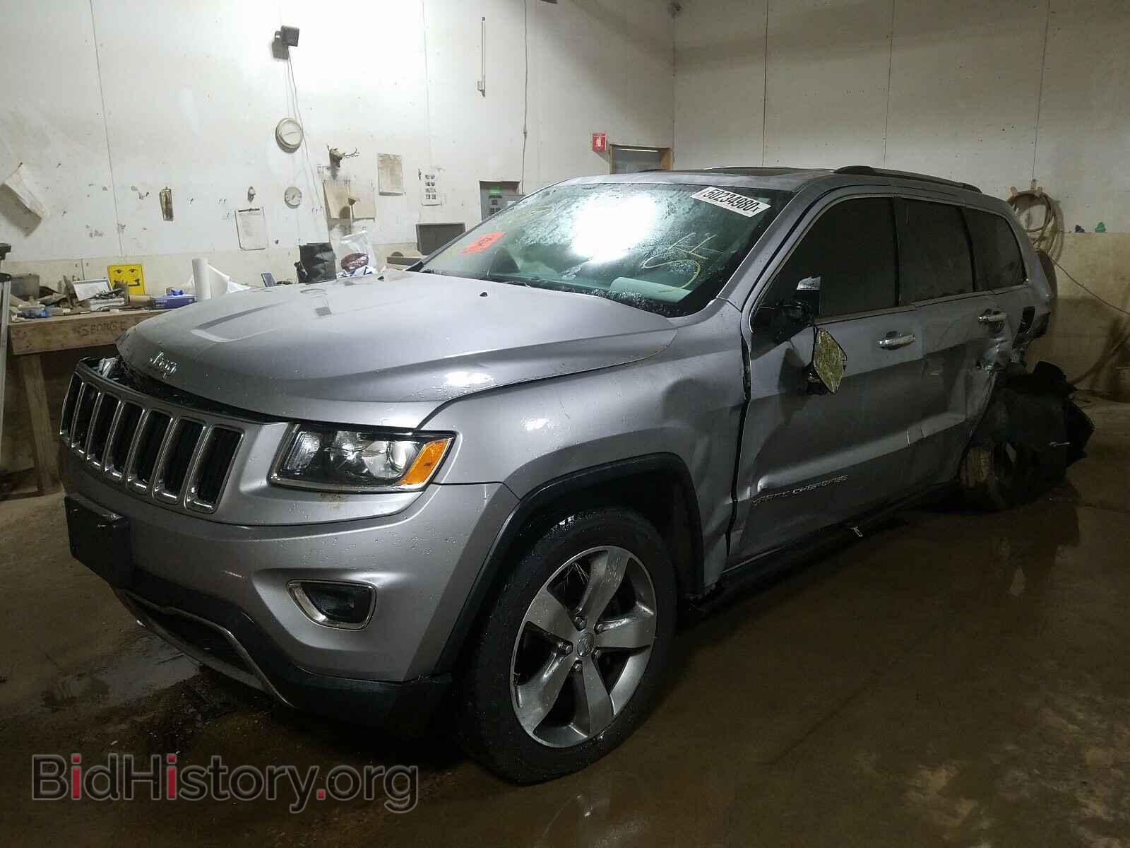 2015 JEEP CHEROKEE - VIN: 1C4RJFBGXFC833426 - Фото 2