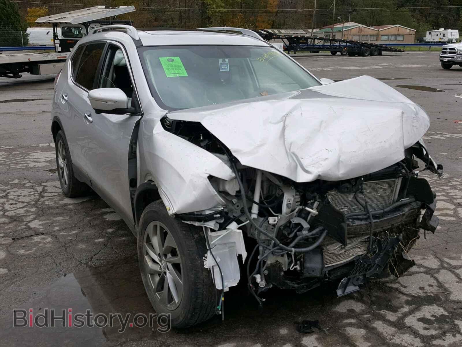 Фотография 5N1AT2MV6EC796445 - NISSAN ROGUE S 2014