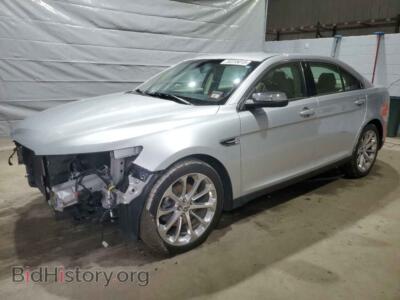 2013 Ford TAURUS Limited, silver — VIN 1FAHP2F80DG149616, Copart