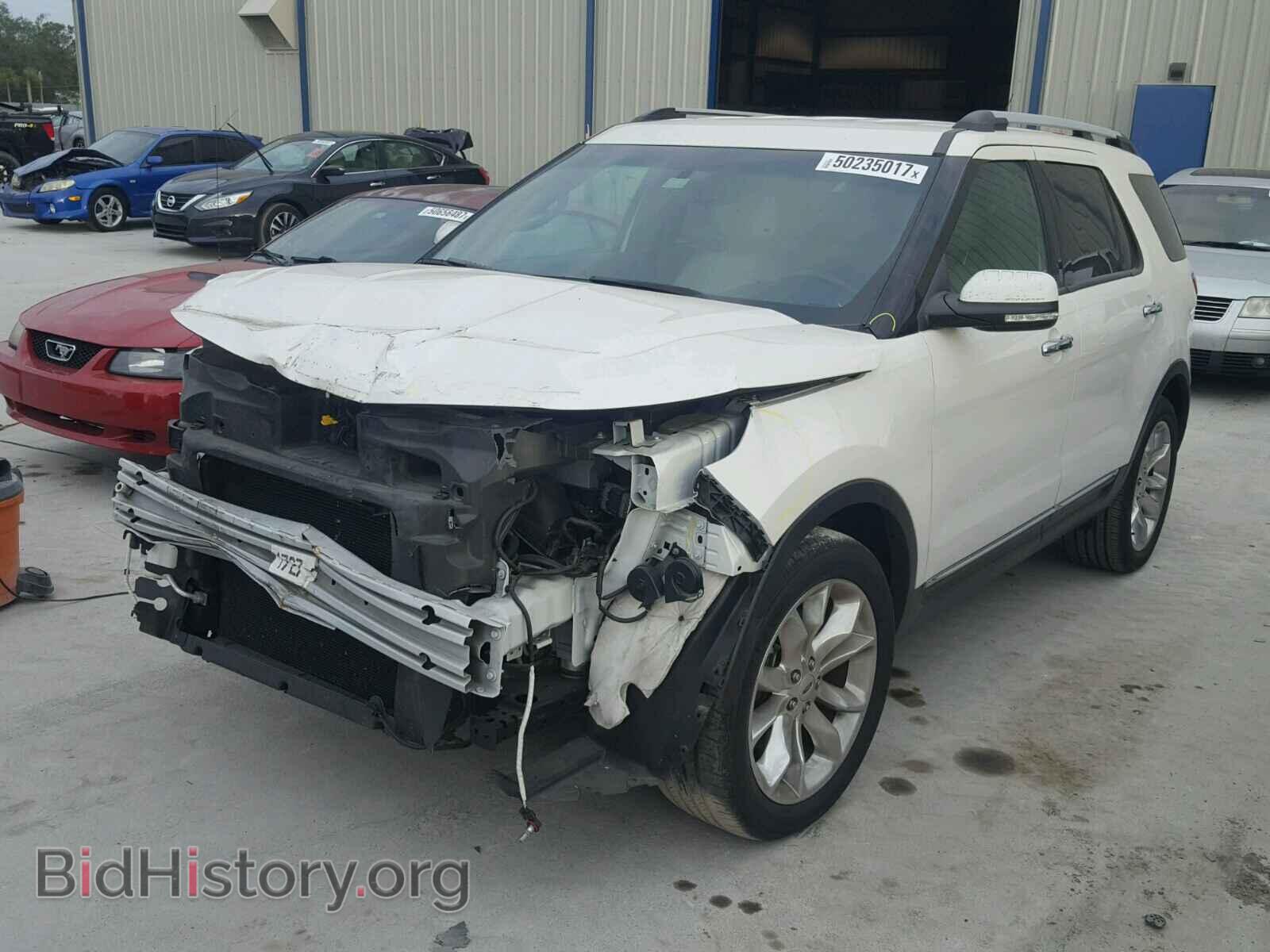 2015 FORD EXPLORER - VIN: 1FM5K7F80FGA51788 - Photo 2