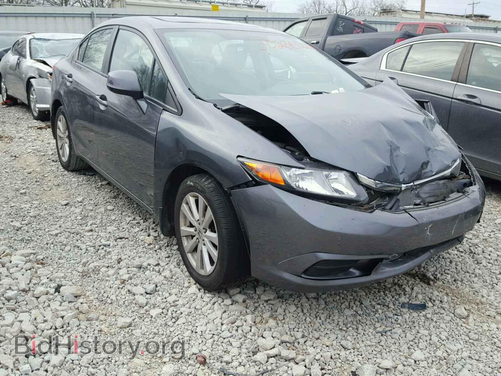 Фотография 19XFB2F8XCE072137 - HONDA CIVIC 2012