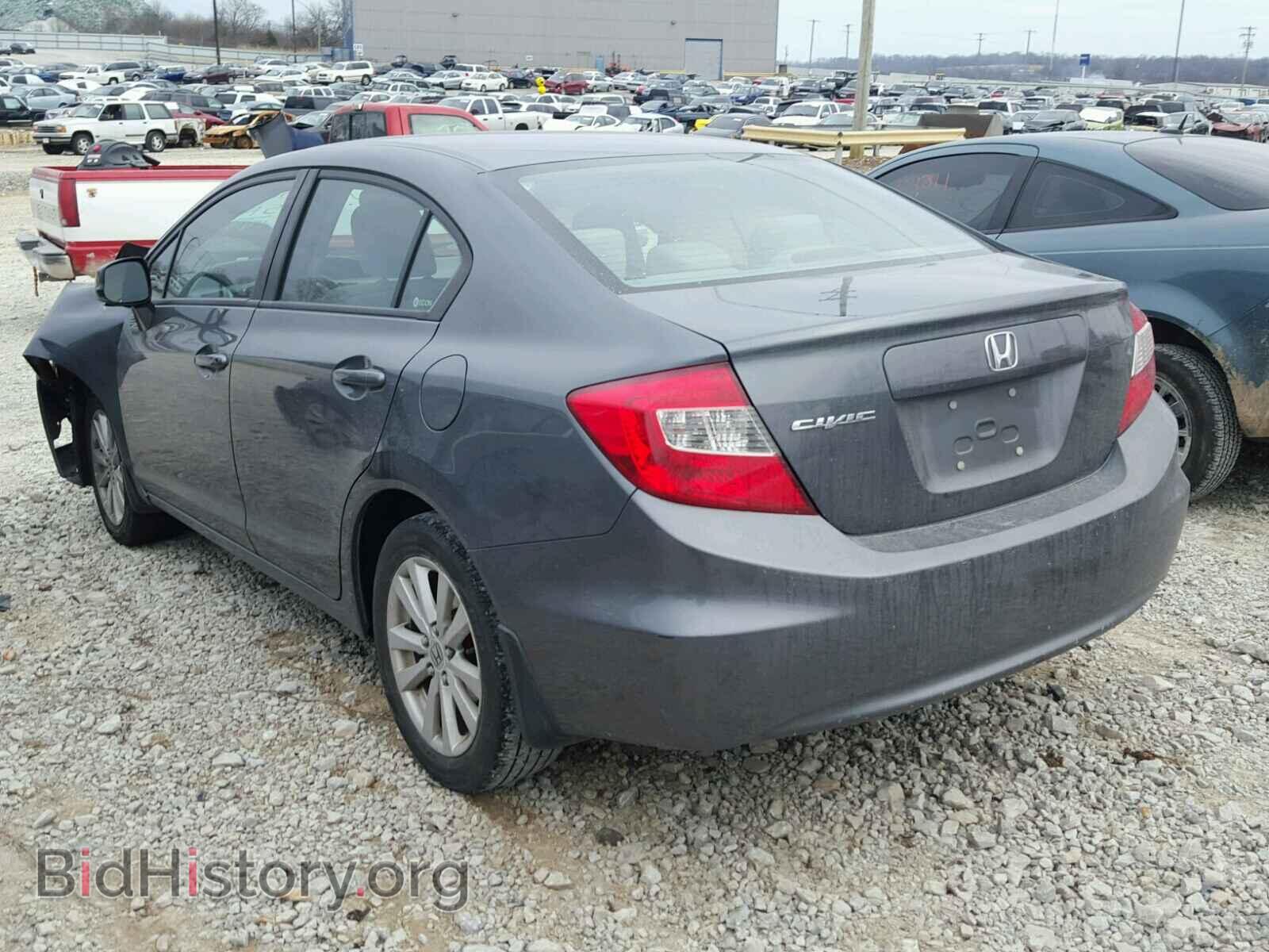 2012 HONDA CIVIC - VIN: 19XFB2F8XCE072137 - Фото 3