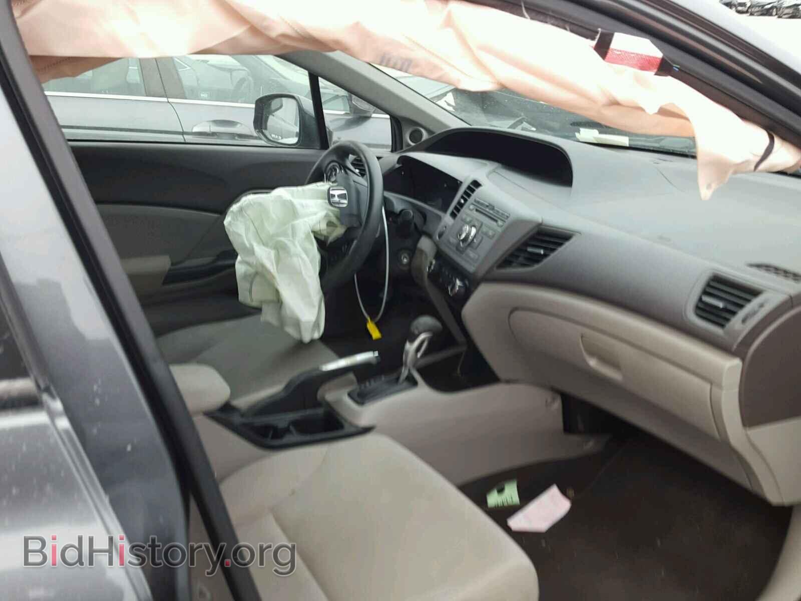 2012 HONDA CIVIC - VIN: 19XFB2F8XCE072137 - Фото 5