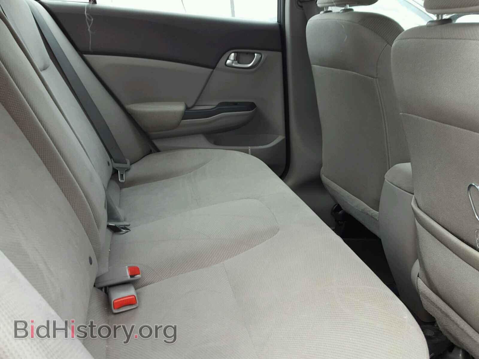 2012 HONDA CIVIC - VIN: 19XFB2F8XCE072137 - Фото 6