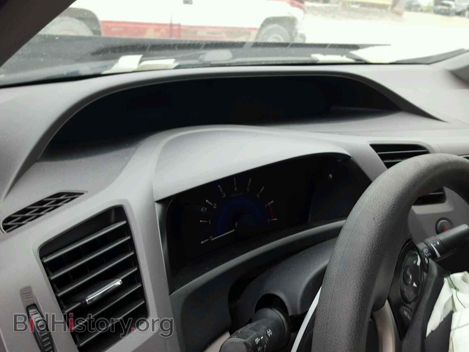 2012 HONDA CIVIC - VIN: 19XFB2F8XCE072137 - Фото 8