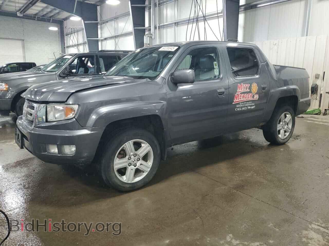 Photo 5FPYK1F52BB006545 - HONDA RIDGELINE 2011