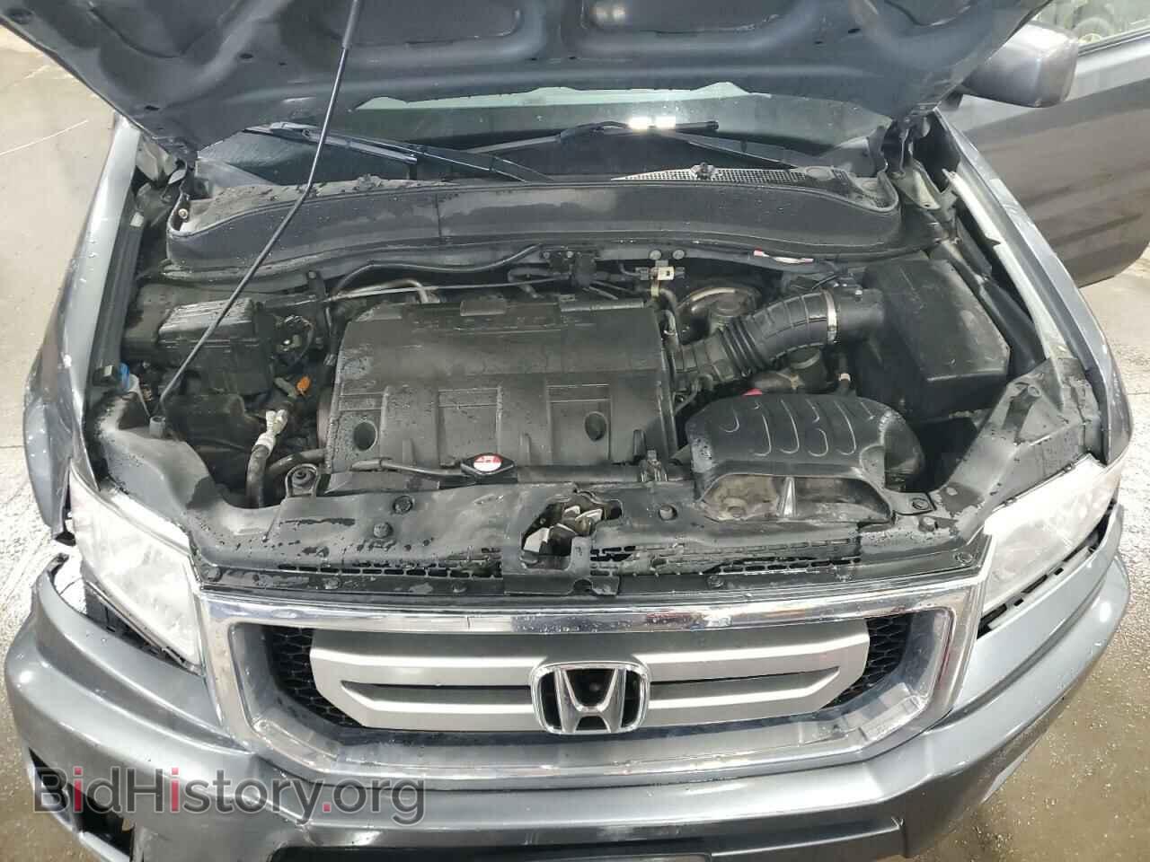 2011 HONDA RIDGELINE - VIN: 5FPYK1F52BB006545 - Фото 11