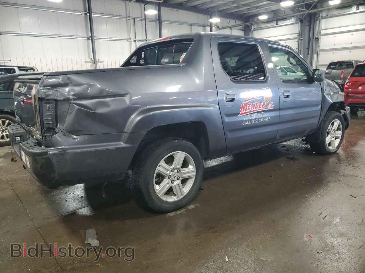 2011 HONDA RIDGELINE - VIN: 5FPYK1F52BB006545 - Фото 3