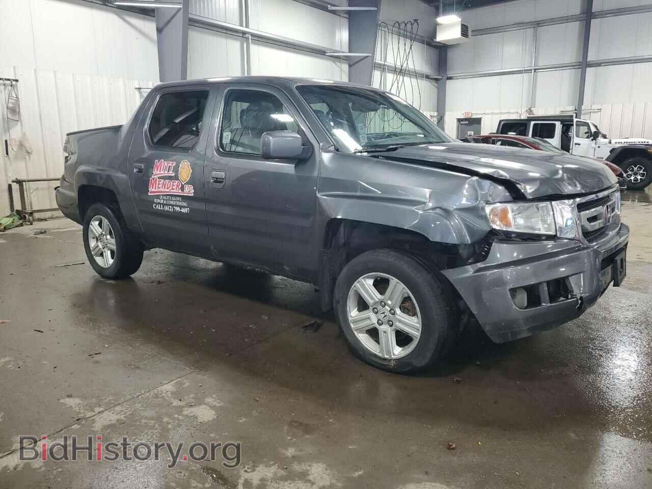 2011 HONDA RIDGELINE - VIN: 5FPYK1F52BB006545 - Фото 4