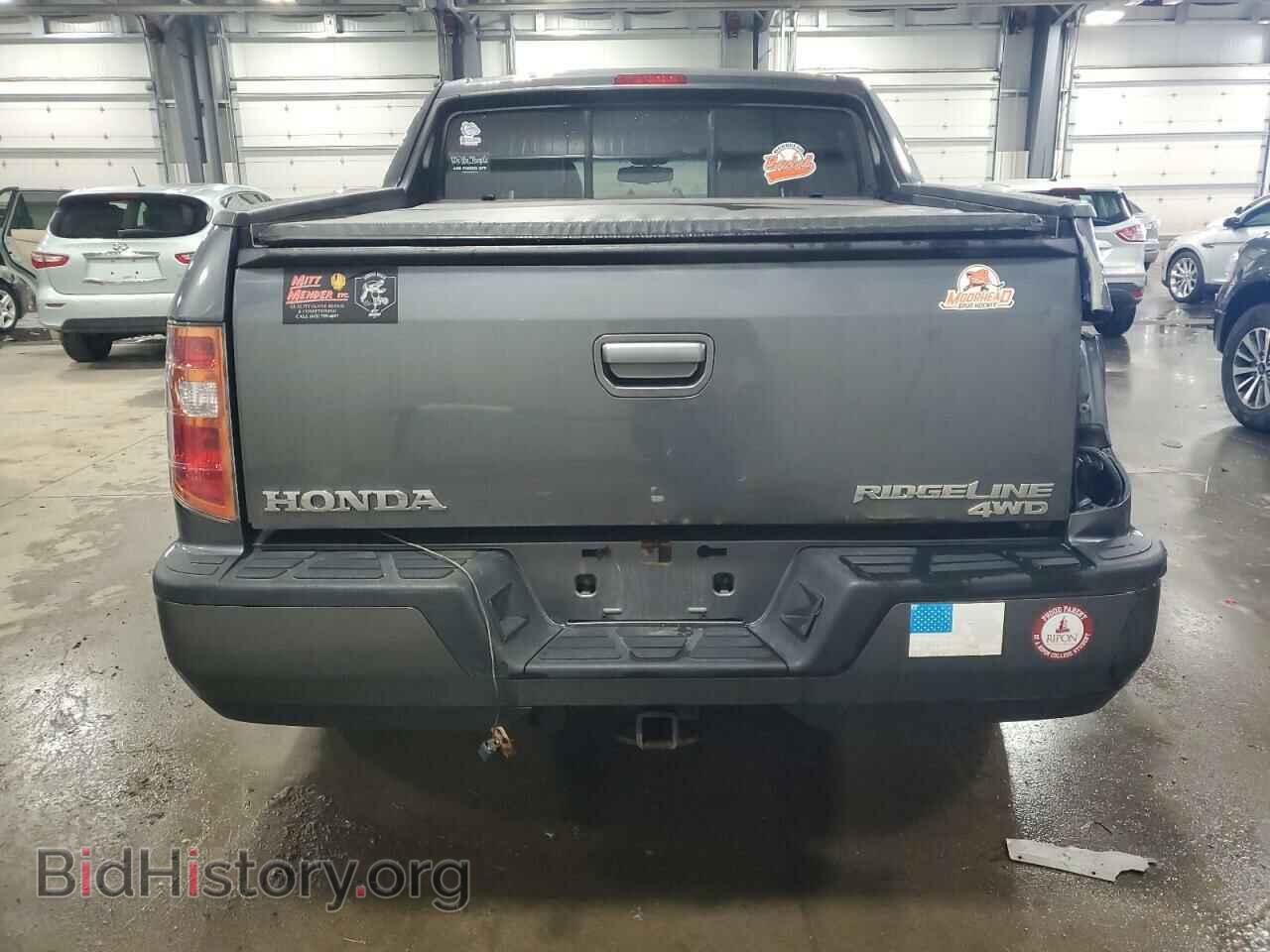 2011 HONDA RIDGELINE - VIN: 5FPYK1F52BB006545 - Фото 6
