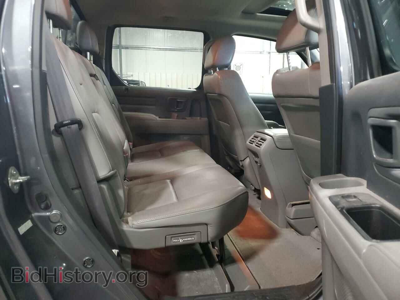 2011 HONDA RIDGELINE - VIN: 5FPYK1F52BB006545 - Фото 10