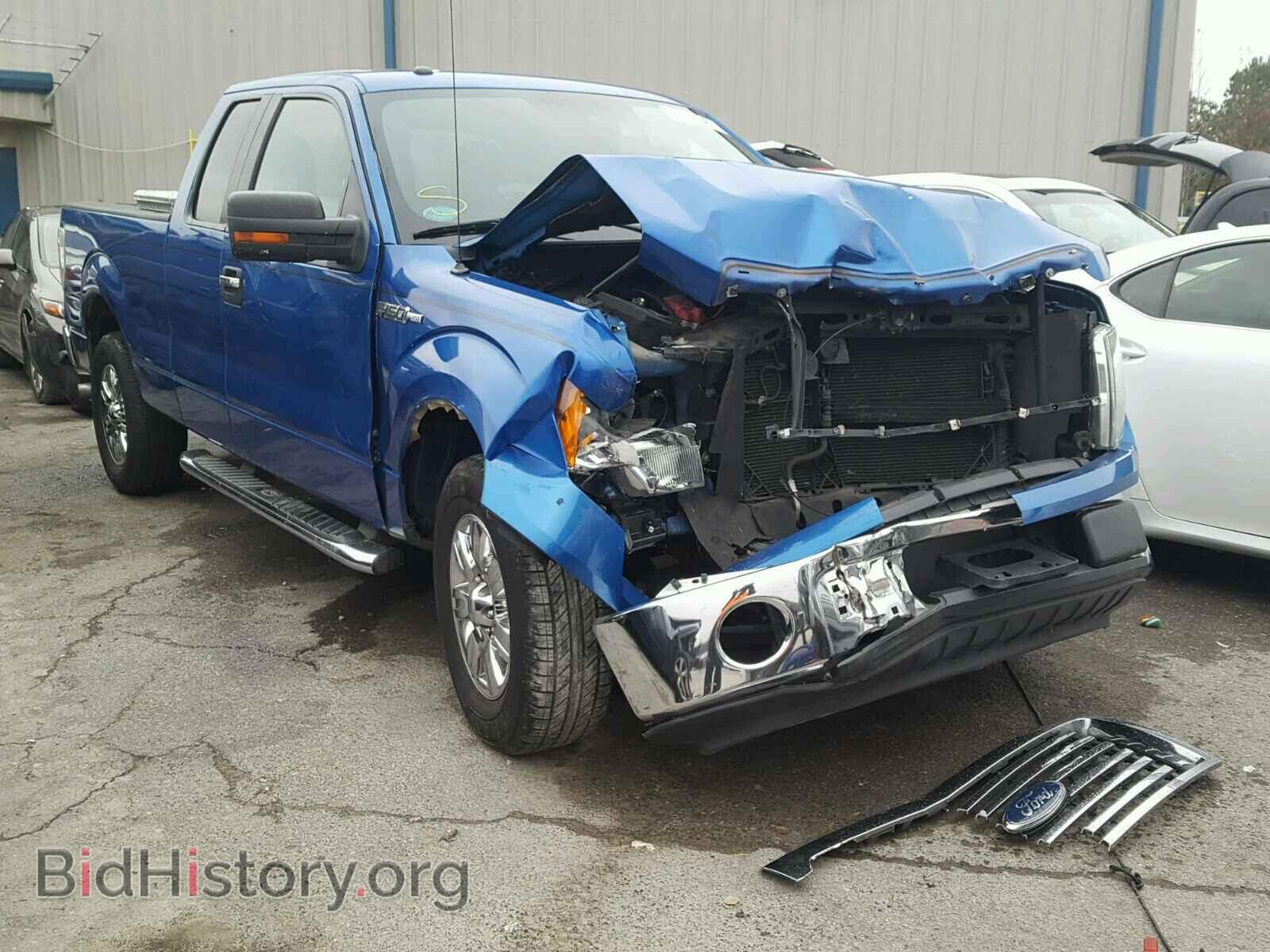 Photo 1FTFX1CF4BFD01687 - FORD F150 2011