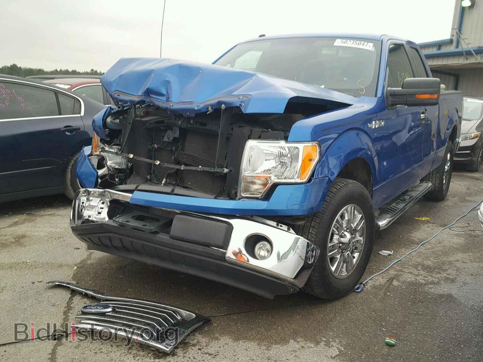 2011 FORD F150 - VIN: 1FTFX1CF4BFD01687 - Фото 2