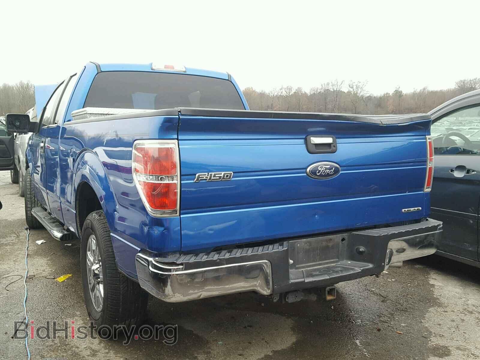 2011 FORD F150 - VIN: 1FTFX1CF4BFD01687 - Фото 3