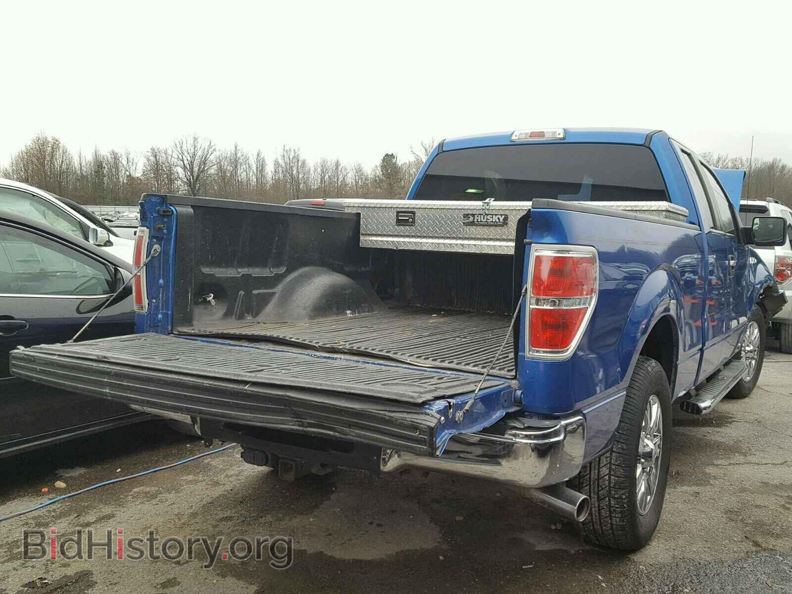 2011 FORD F150 - VIN: 1FTFX1CF4BFD01687 - Фото 4