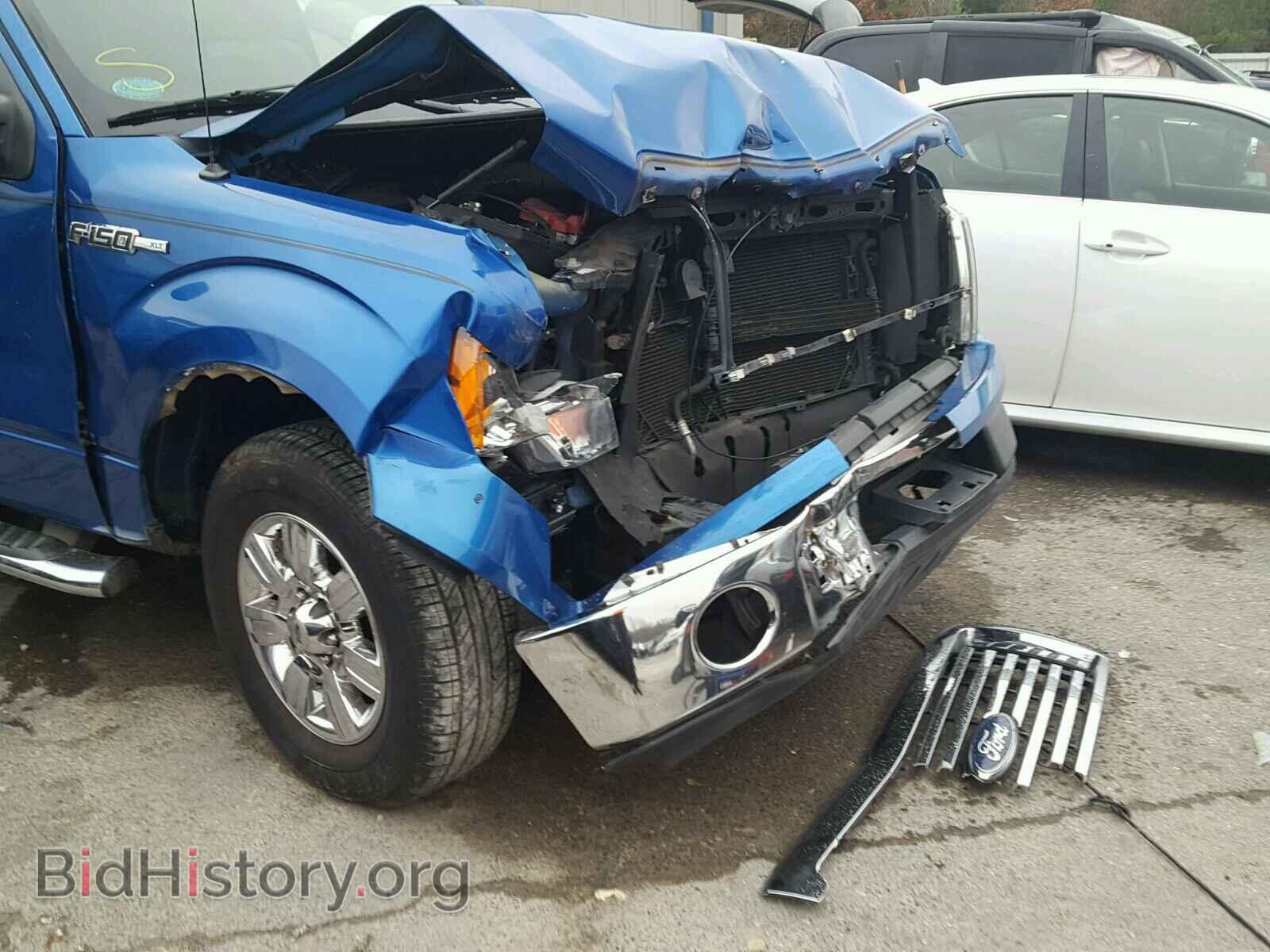 2011 FORD F150 - VIN: 1FTFX1CF4BFD01687 - Фото 9