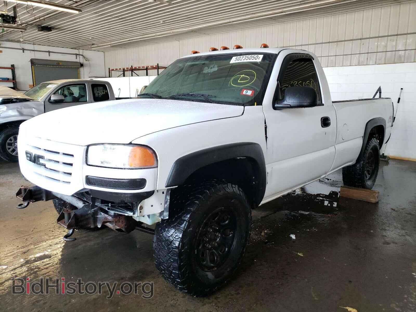 2007 GMC SIERRA - VIN: 1GTEK14V37E184777 - Фото 2