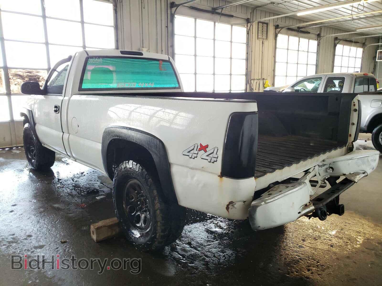 2007 GMC SIERRA - VIN: 1GTEK14V37E184777 - Фото 3