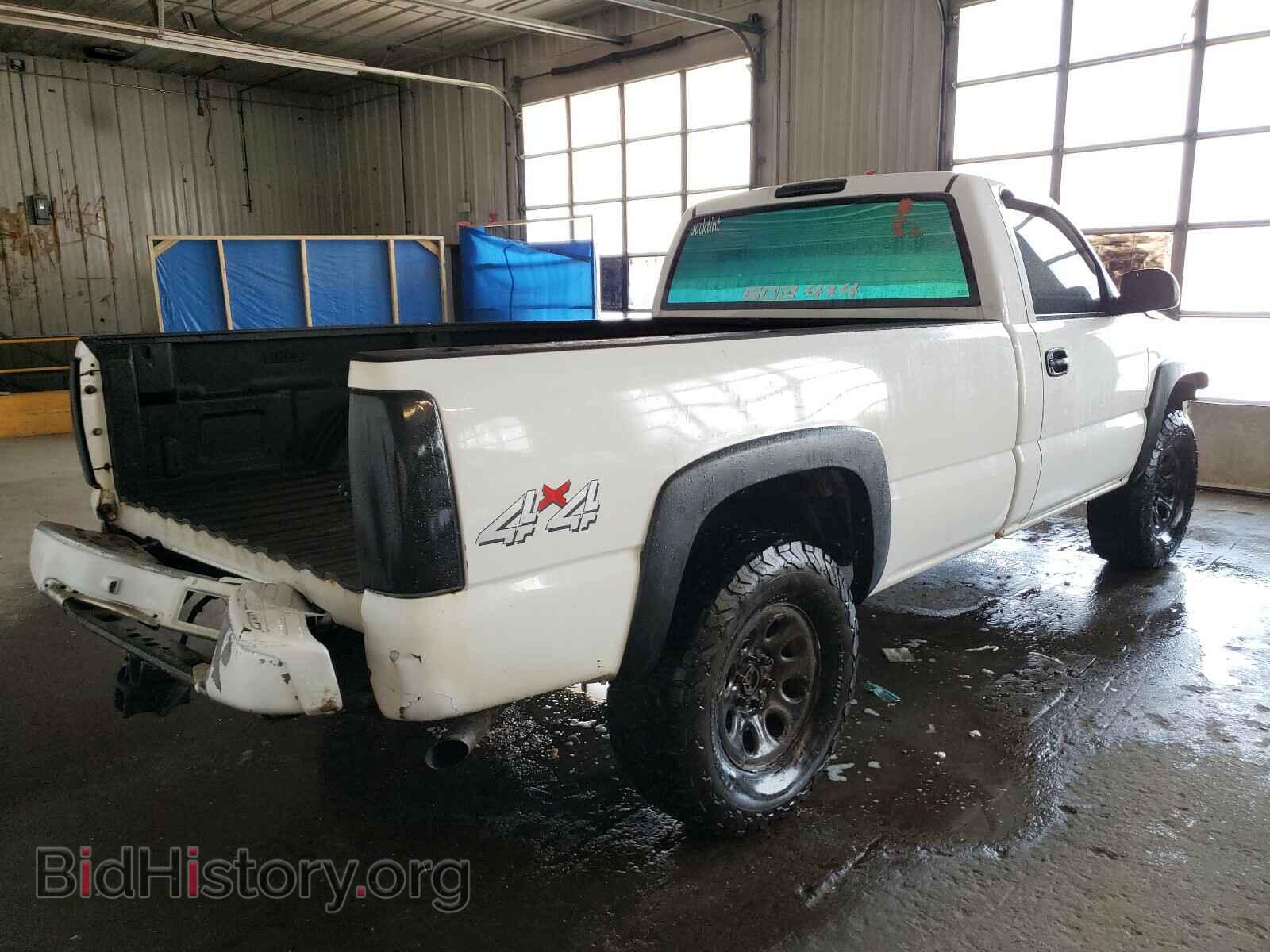 2007 GMC SIERRA - VIN: 1GTEK14V37E184777 - Фото 4