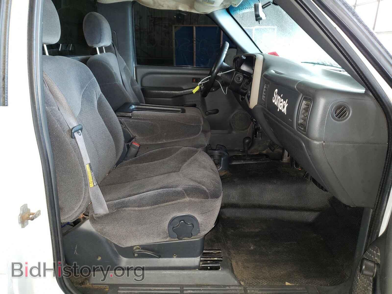 2007 GMC SIERRA - VIN: 1GTEK14V37E184777 - Фото 5