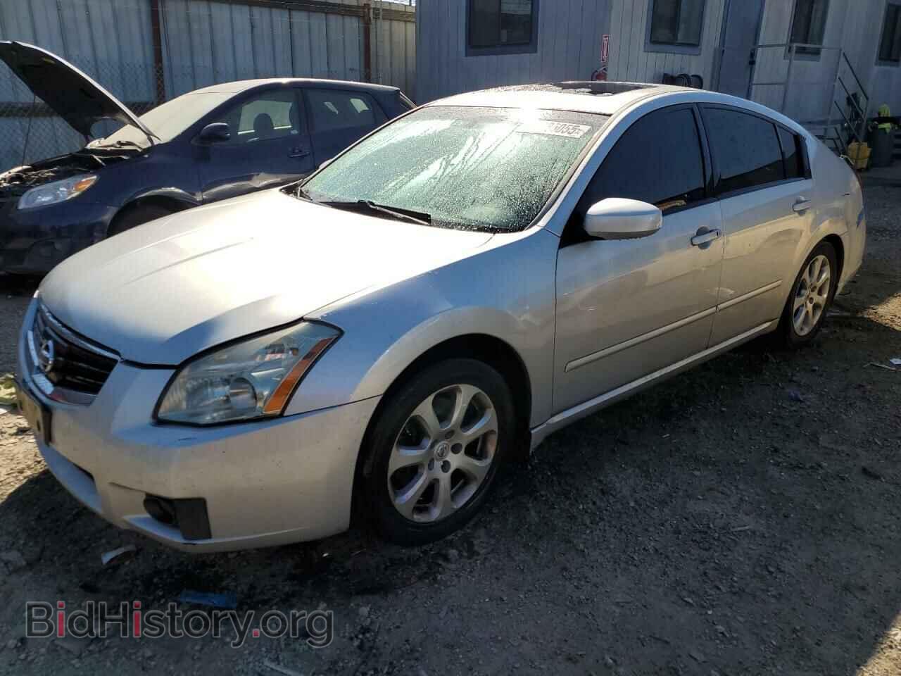Photo 1N4BA41E67C816829 - NISSAN MAXIMA 2007