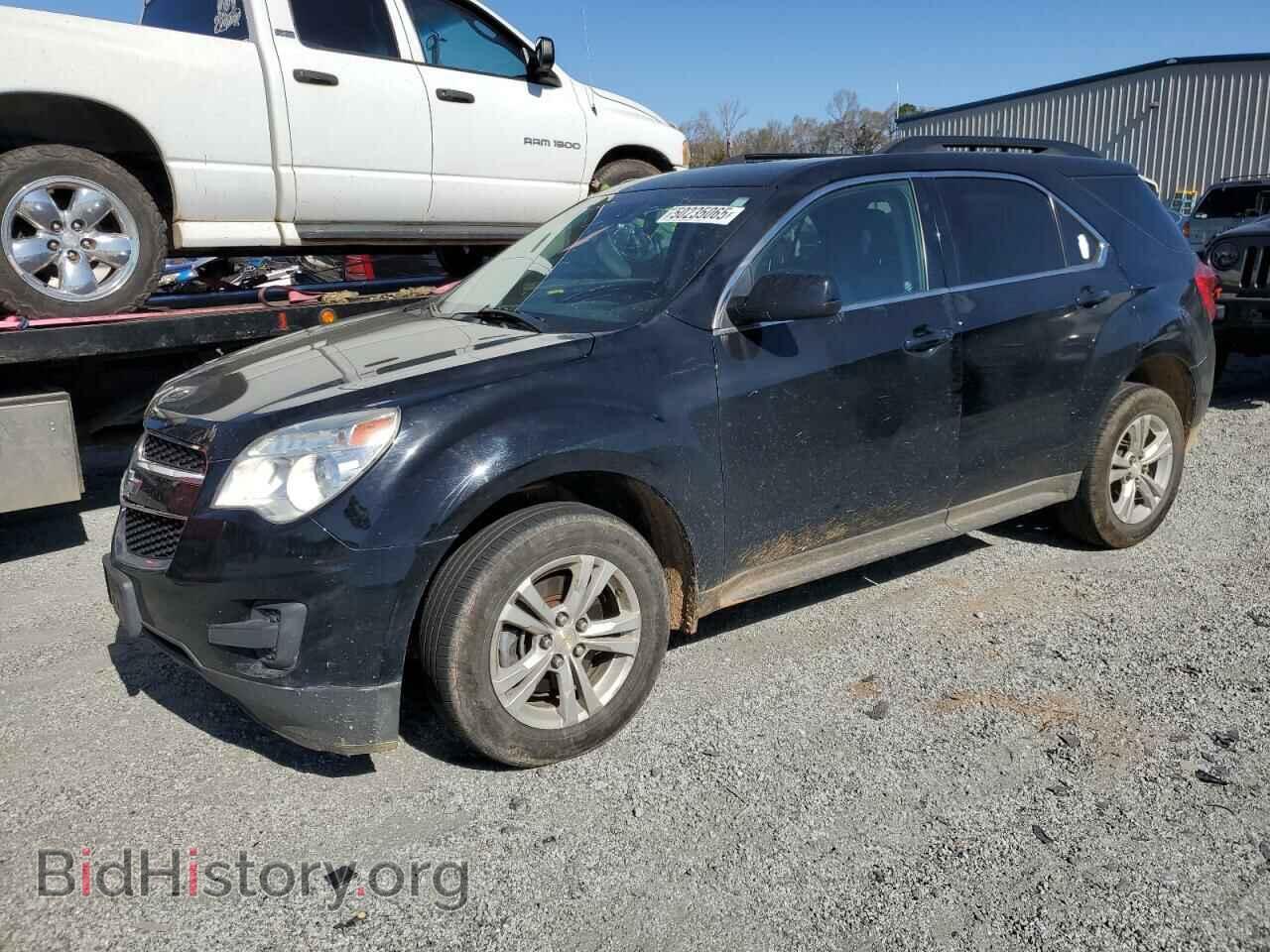 Фотография 2GNALBEK1E6382871 - CHEVROLET EQUINOX 2014