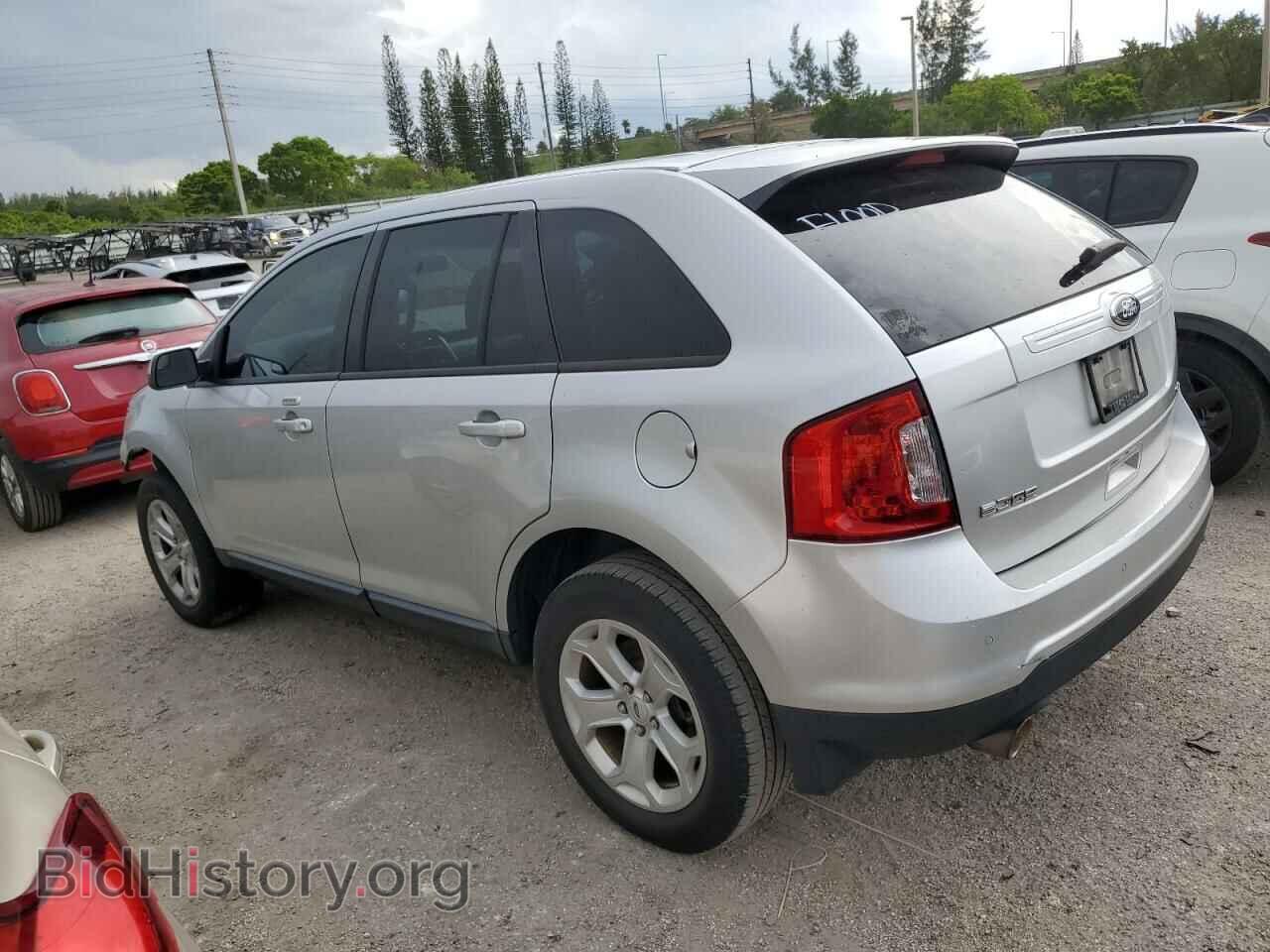 2012 FORD EDGE - VIN: 2FMDK3JC5CBA87639 - Фото 2