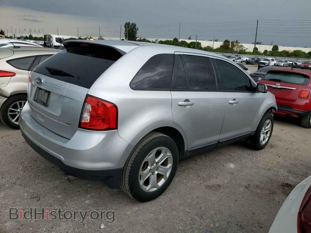 2012 FORD EDGE - VIN: 2FMDK3JC5CBA87639 - Фото 3