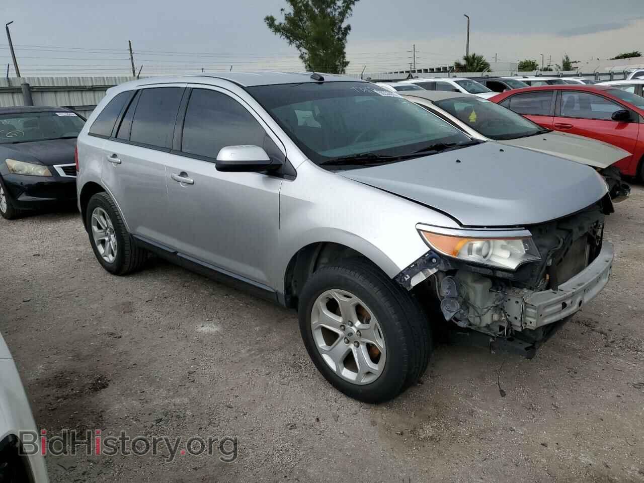 2012 FORD EDGE - VIN: 2FMDK3JC5CBA87639 - Фото 4