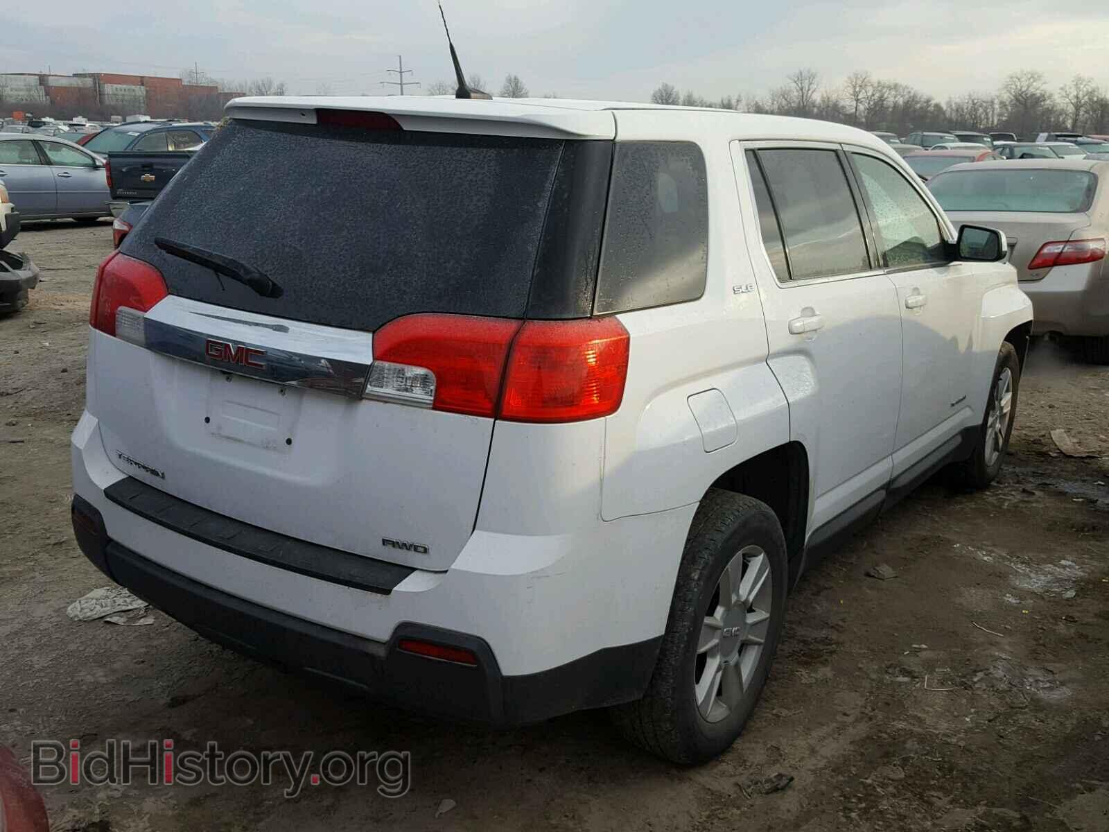 2010 GMC TERRAIN - VIN: 2CTFLCEW2A6296474 - Photo 4