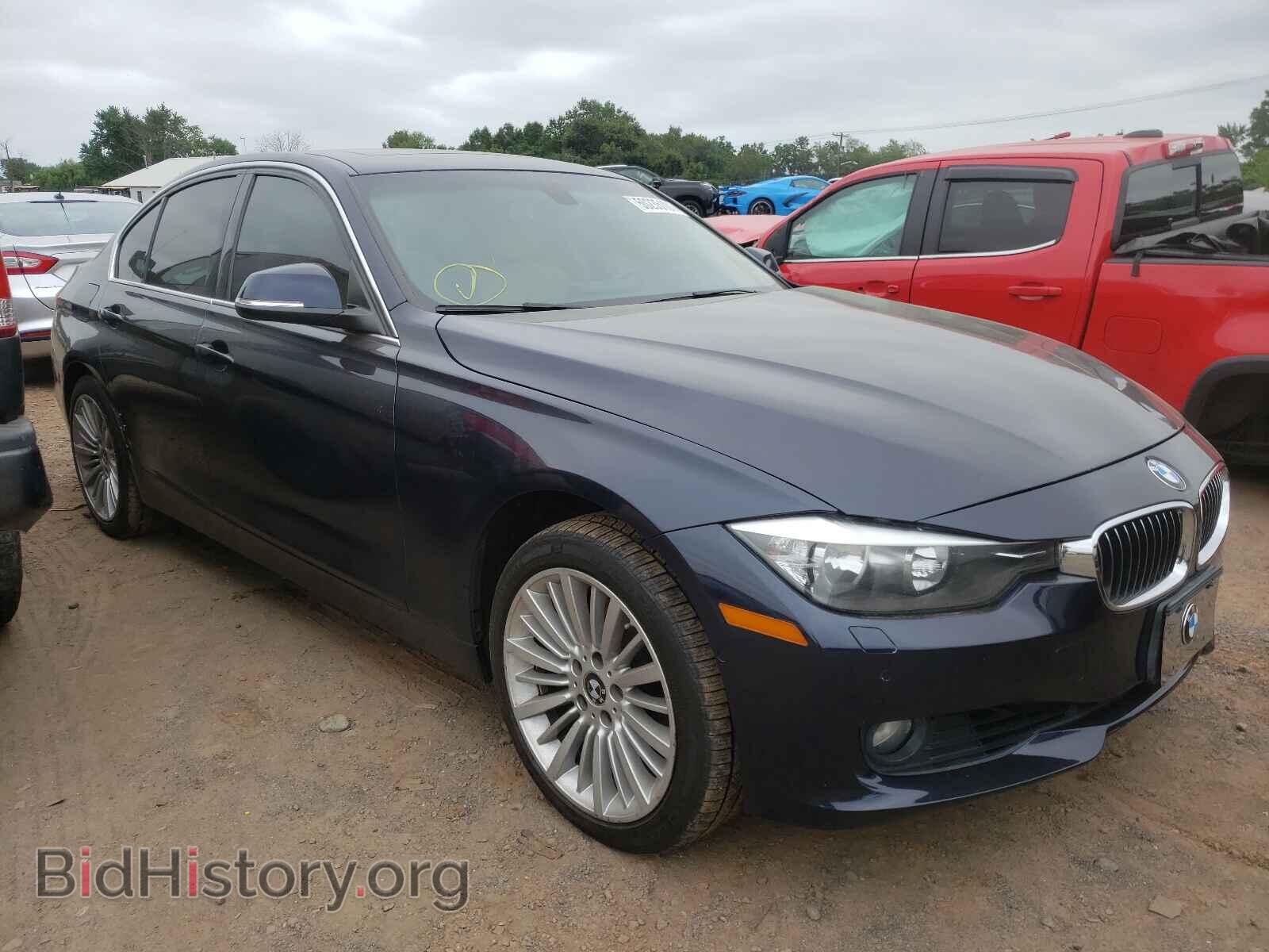 Фотография WBA3B5C59DF592445 - BMW 3 SERIES 2013