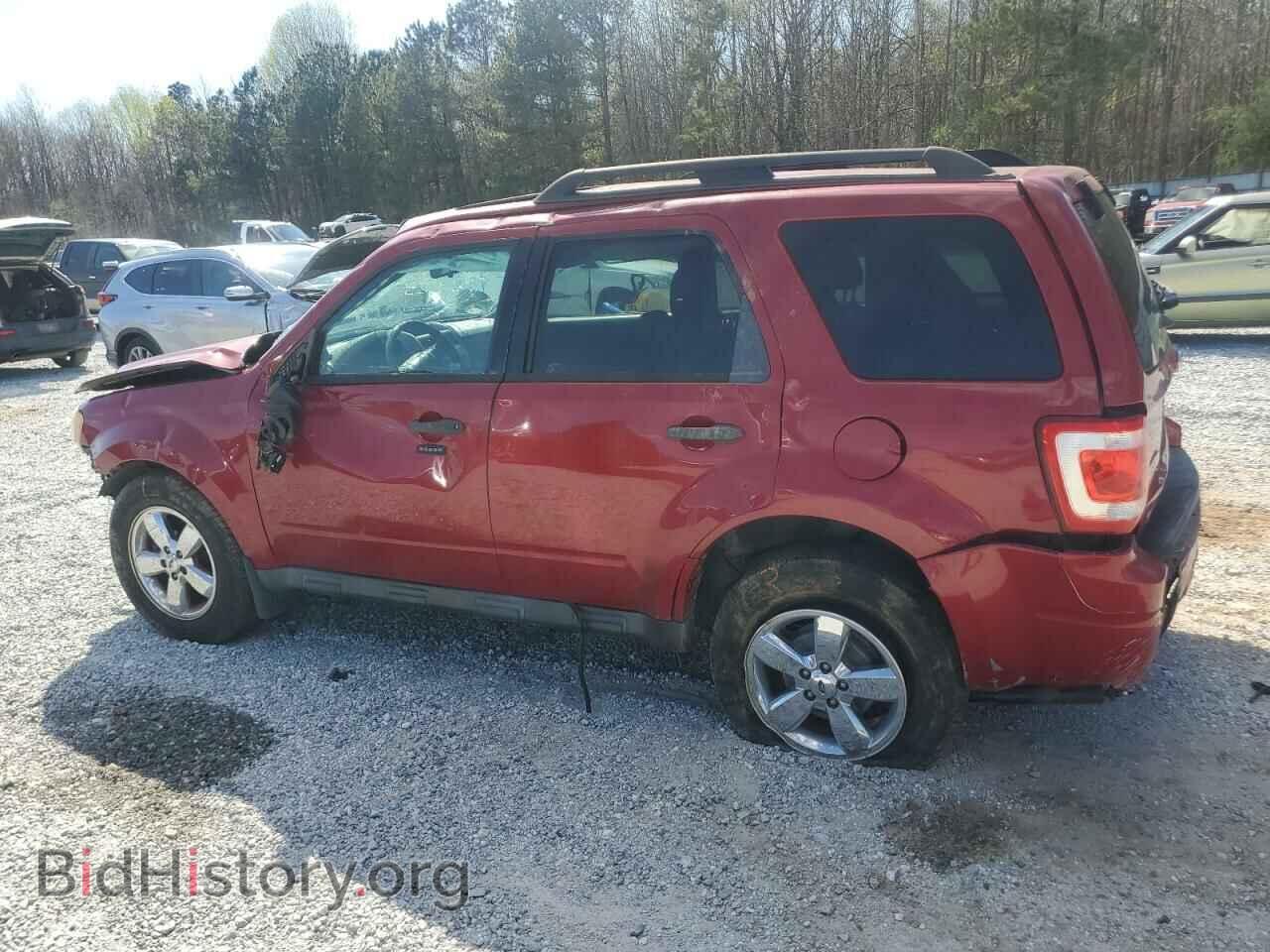 2011 FORD ESCAPE - VIN: 1FMCU9D79BKB21870 - Фото 2
