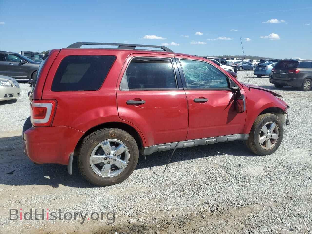 2011 FORD ESCAPE - VIN: 1FMCU9D79BKB21870 - Фото 3