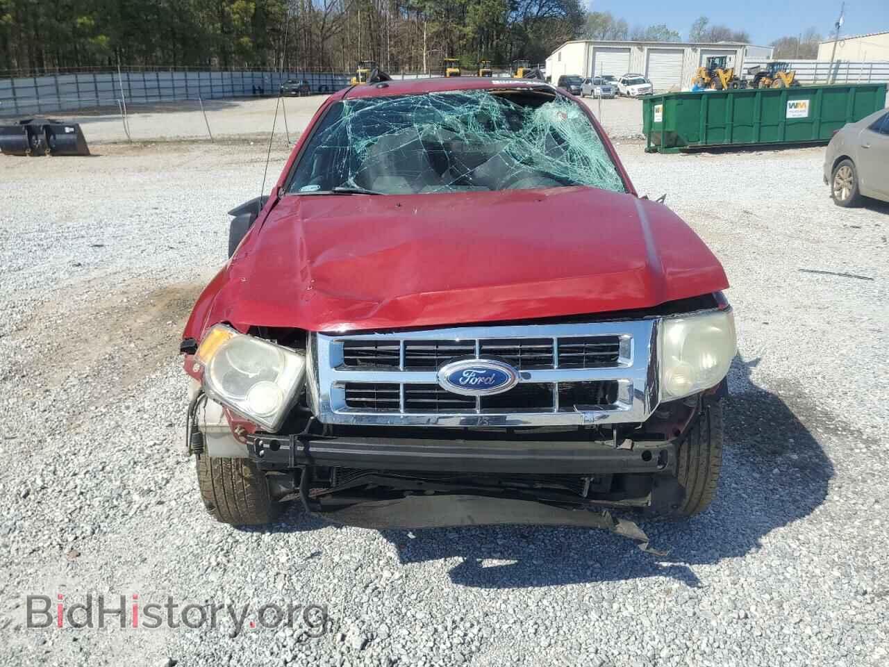 2011 FORD ESCAPE - VIN: 1FMCU9D79BKB21870 - Фото 5