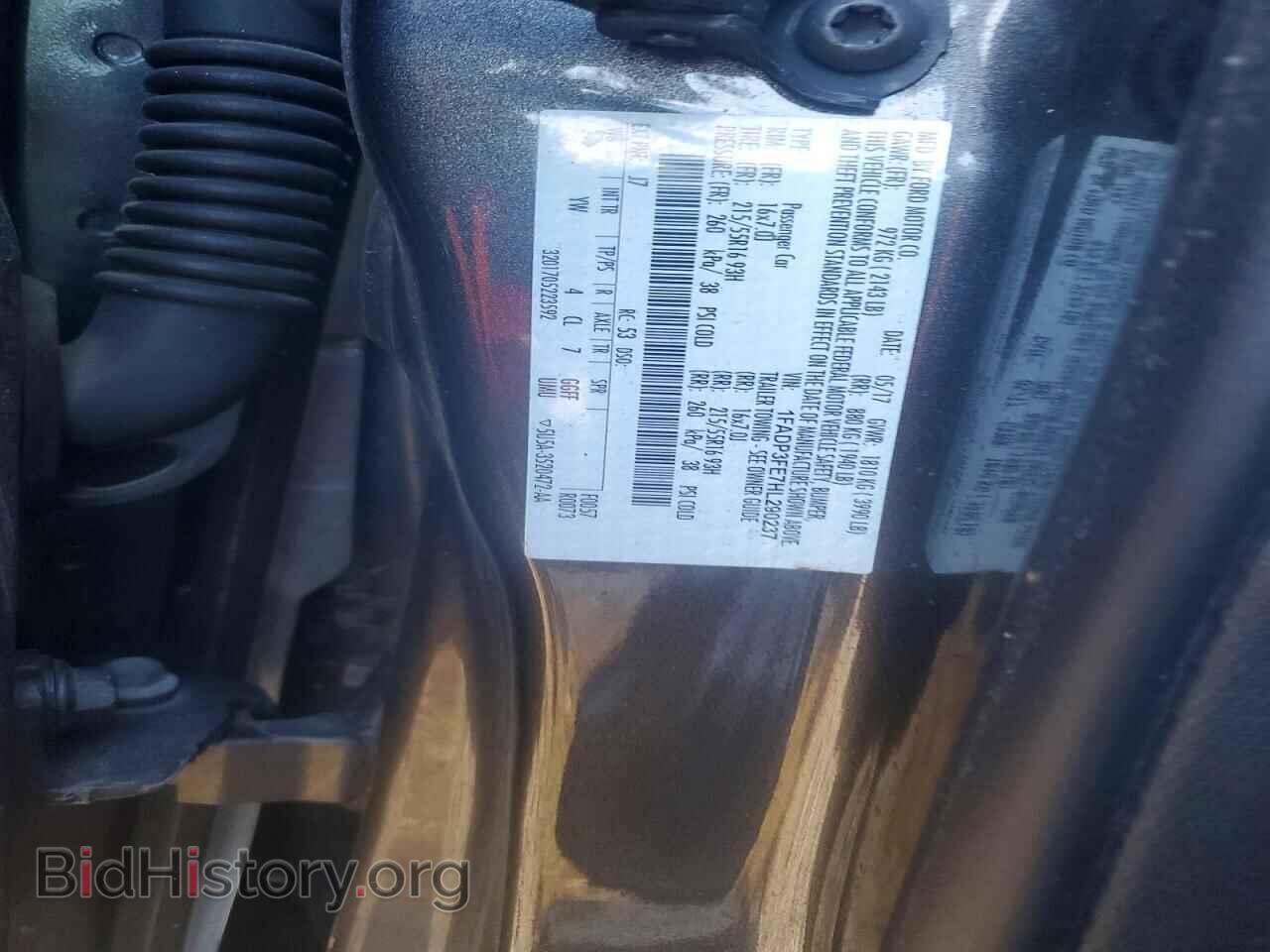 2017 FORD FOCUS - VIN: 1FADP3FE7HL290237 - Photo 12