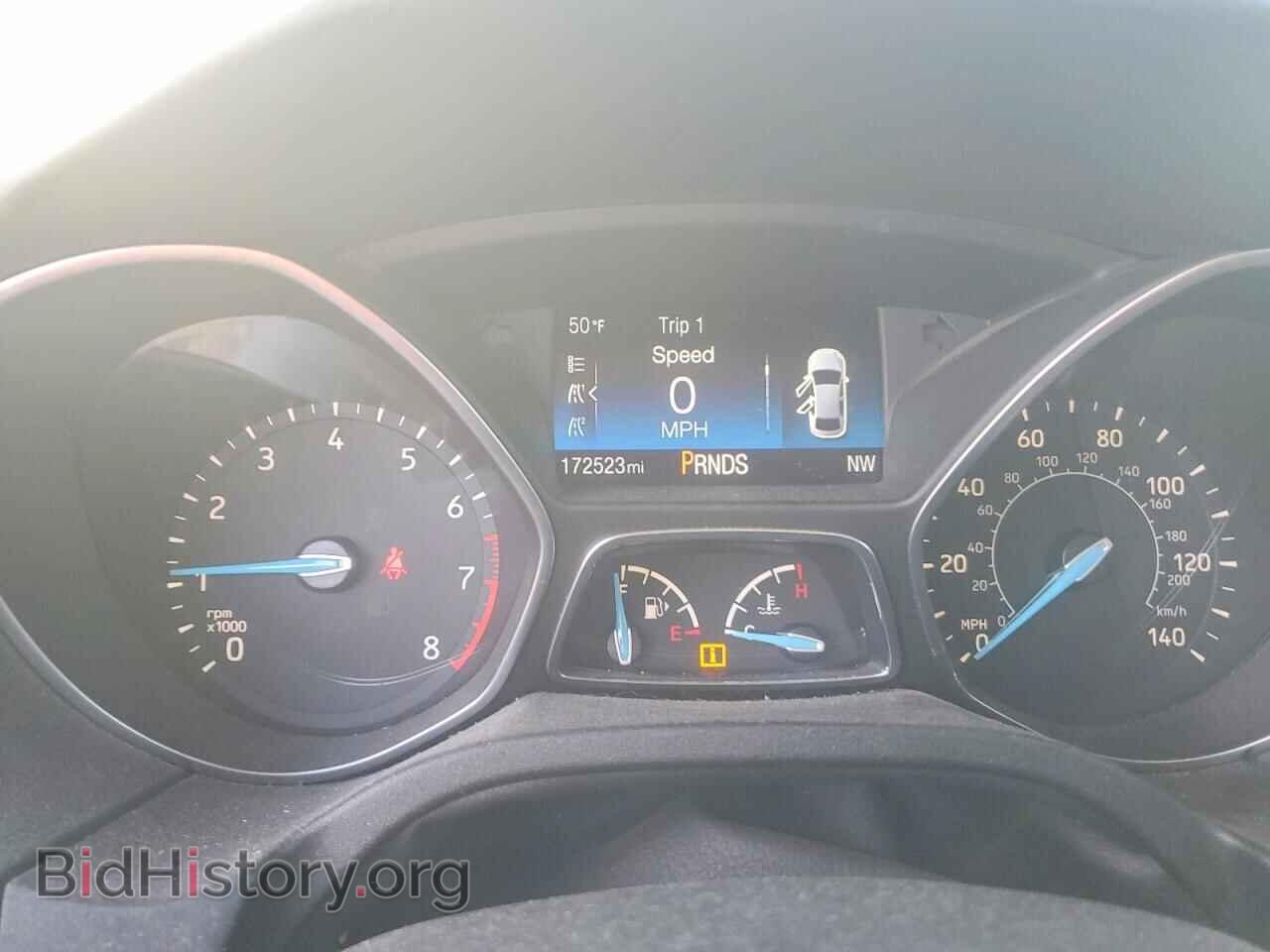 2017 FORD FOCUS - VIN: 1FADP3FE7HL290237 - Photo 9