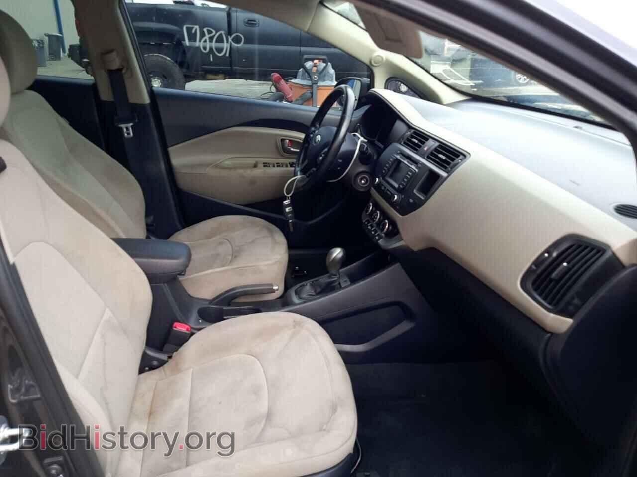 2014 KIA RIO - VIN: KNADN4A36E6326731 - Фото 5