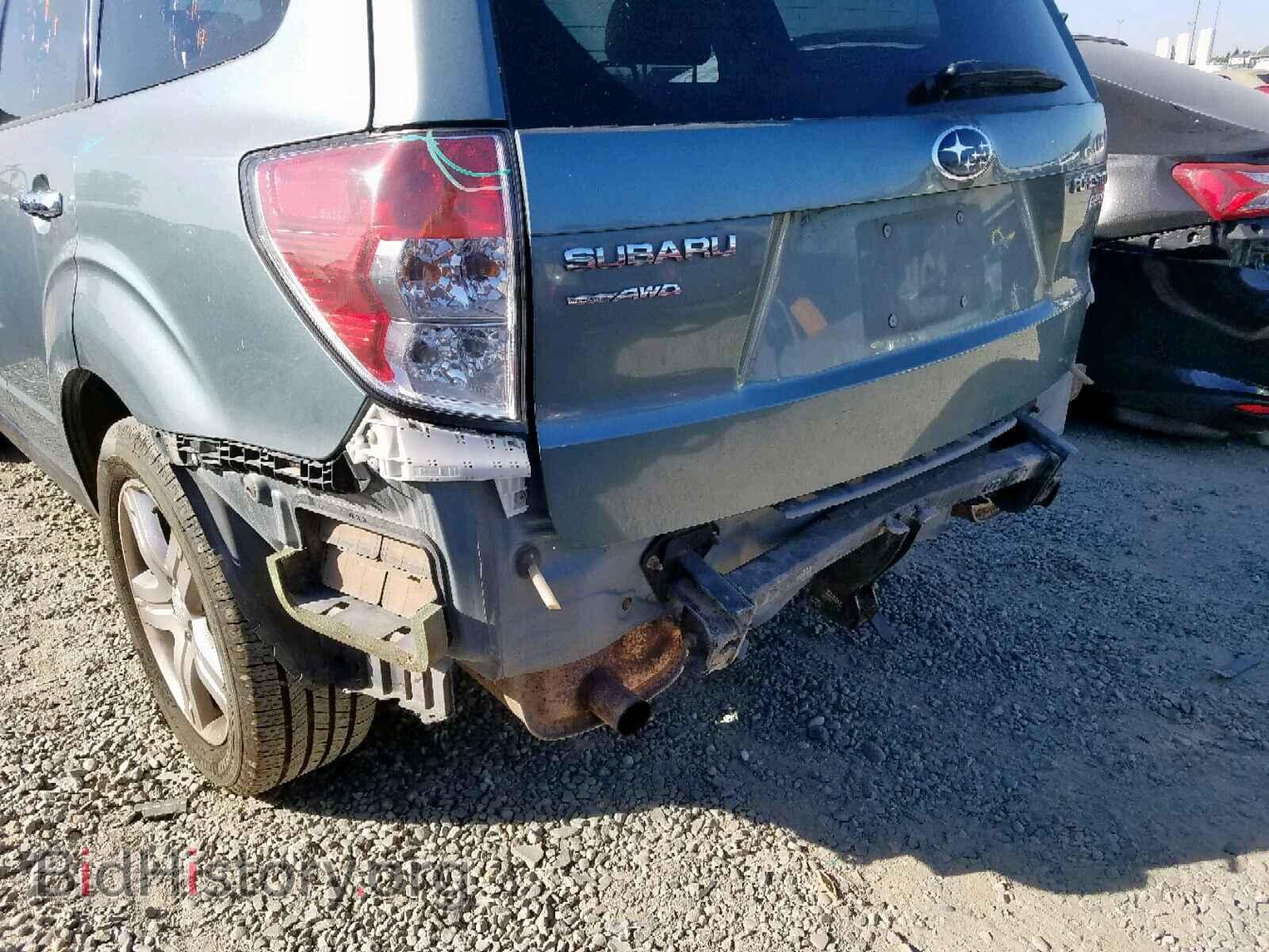 2010 SUBARU FORESTER - VIN: JF2SH6CC4AH796928 - Фото 9