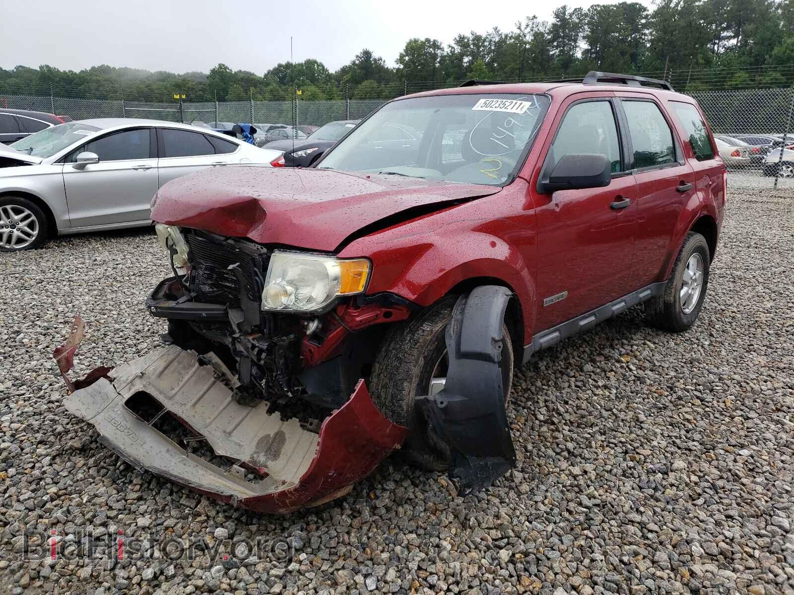 2008 FORD ESCAPE - VIN: 1FMCU02Z68KB00368 - Фото 2
