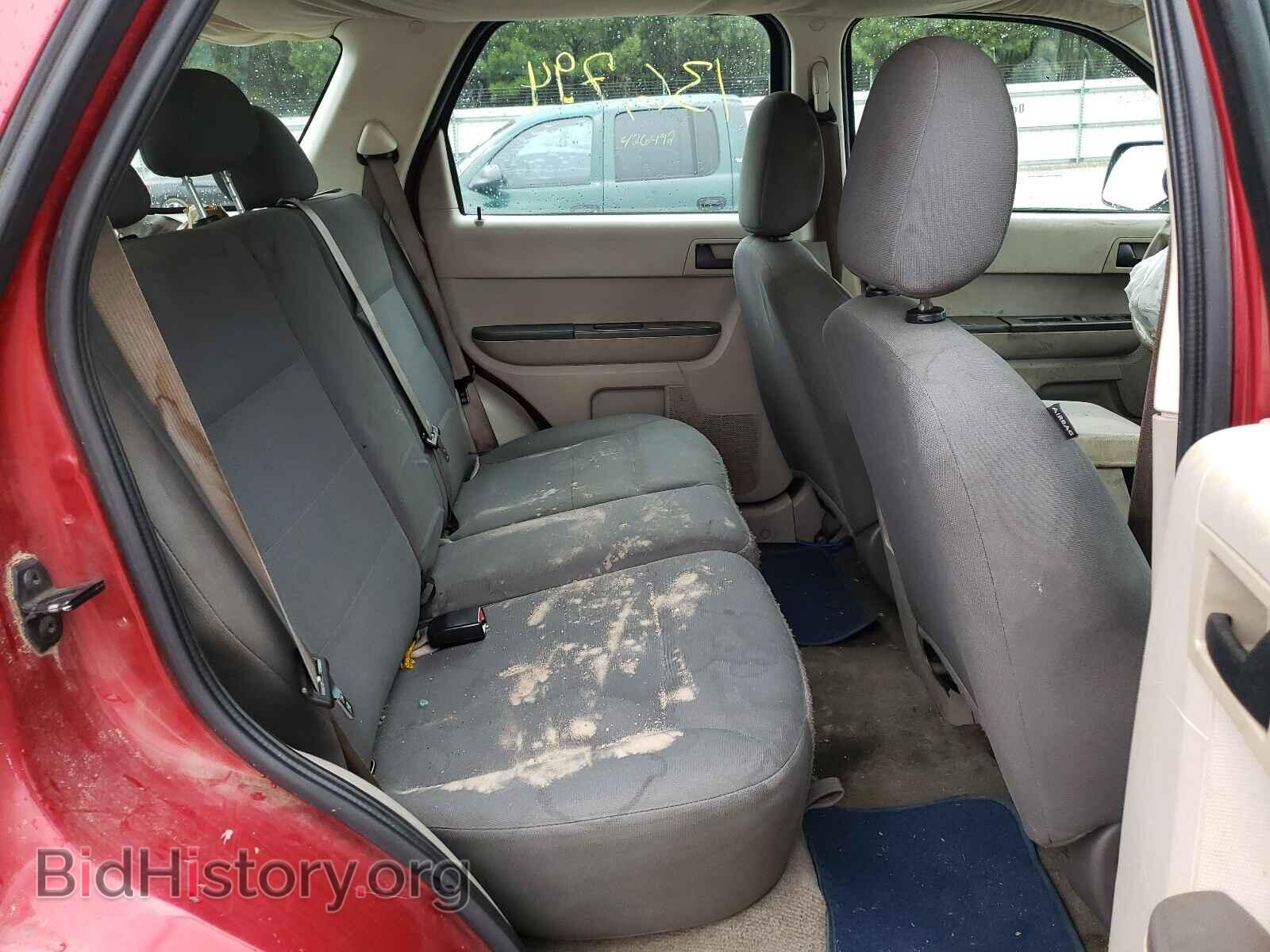 2008 FORD ESCAPE - VIN: 1FMCU02Z68KB00368 - Фото 6