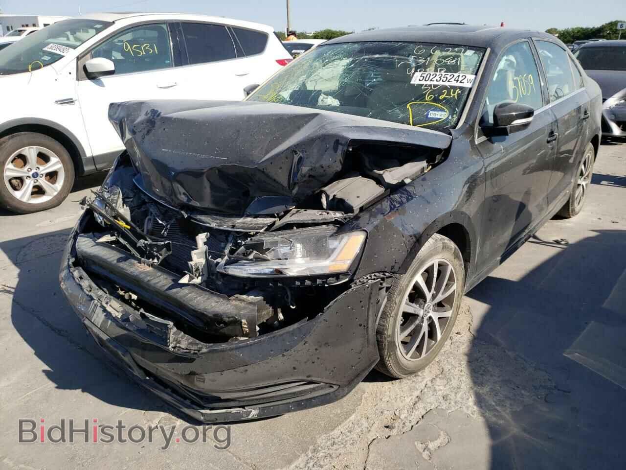 2017 VOLKSWAGEN JETTA - VIN: 3VWDB7AJ8HM237756 - Фото 2