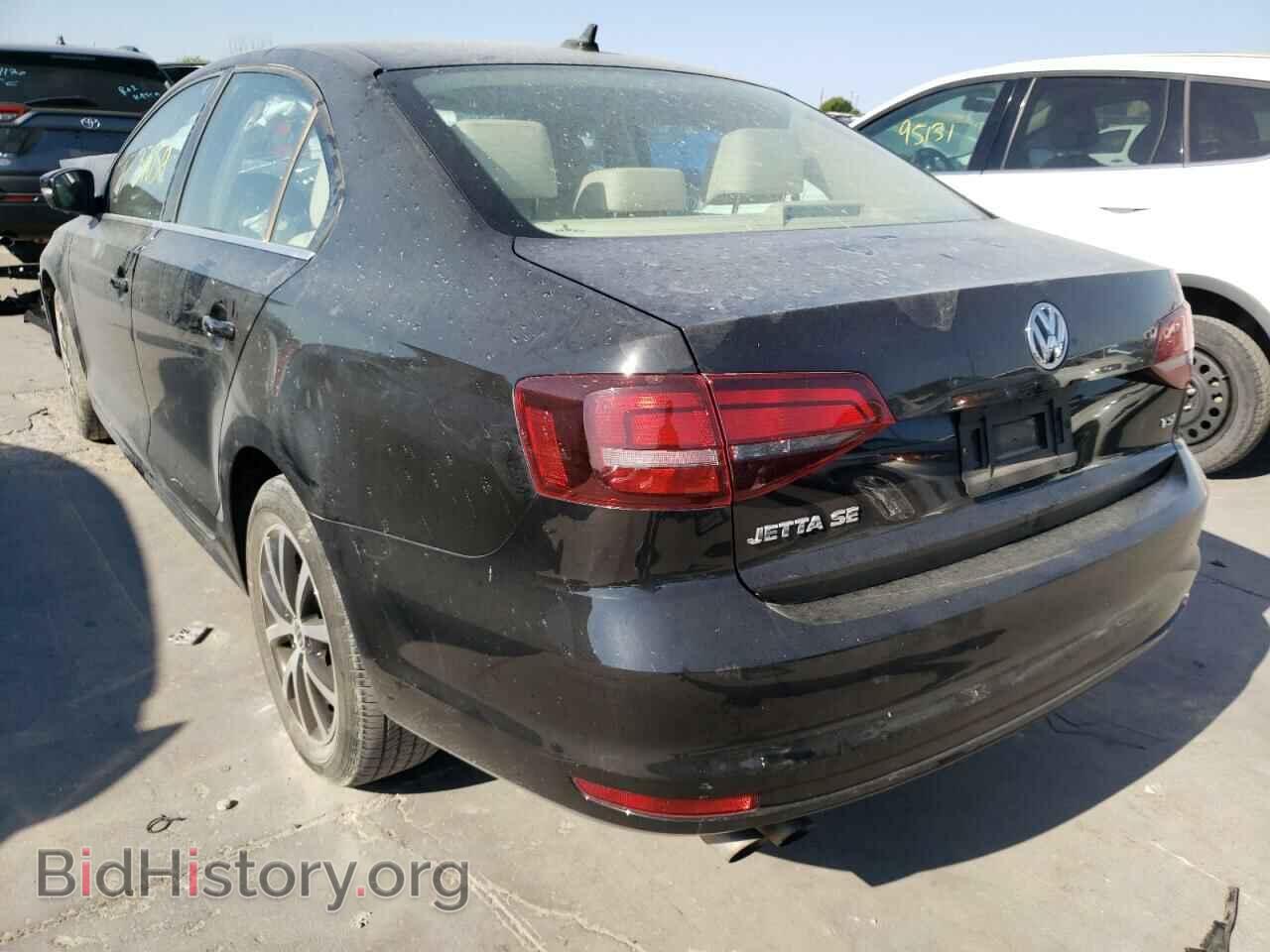 2017 VOLKSWAGEN JETTA - VIN: 3VWDB7AJ8HM237756 - Фото 3