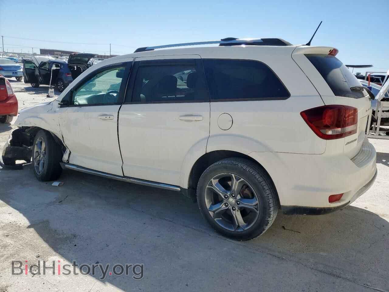 2017 DODGE JOURNEY - VIN: 3C4PDCGG4HT518408 - Фото 2
