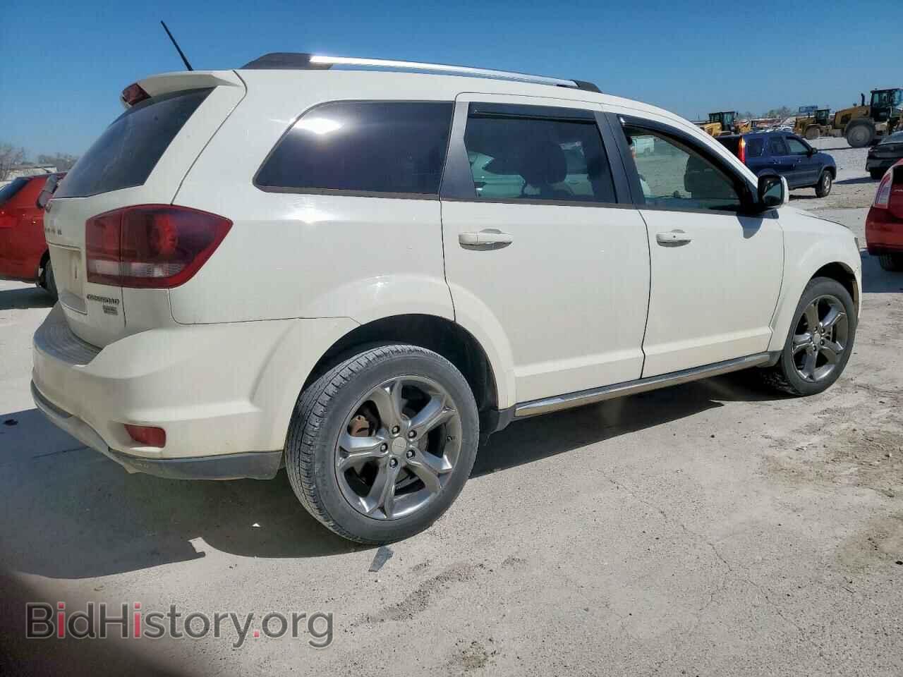 2017 DODGE JOURNEY - VIN: 3C4PDCGG4HT518408 - Фото 3