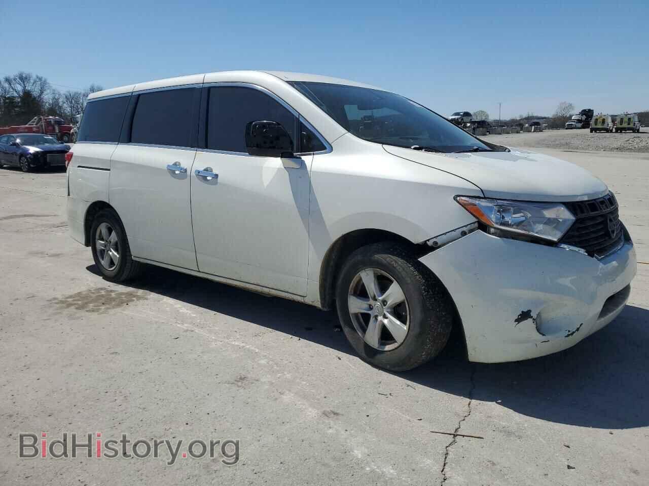 2014 NISSAN QUEST - VIN: JN8AE2KP0E9105740 - Фото 4